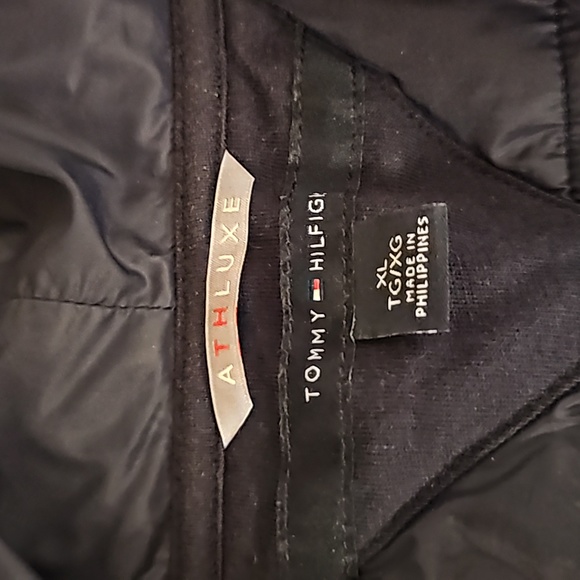 Womens Tommy Hilfiger XL Vest w Hood - Picture 2 of 3